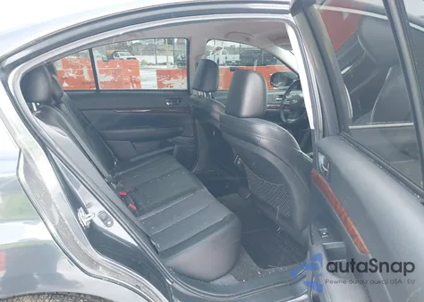 2013 Subaru Legacy 2.5I Limited из США, поврежденный, VIN 4S3BMCJ62D3002239